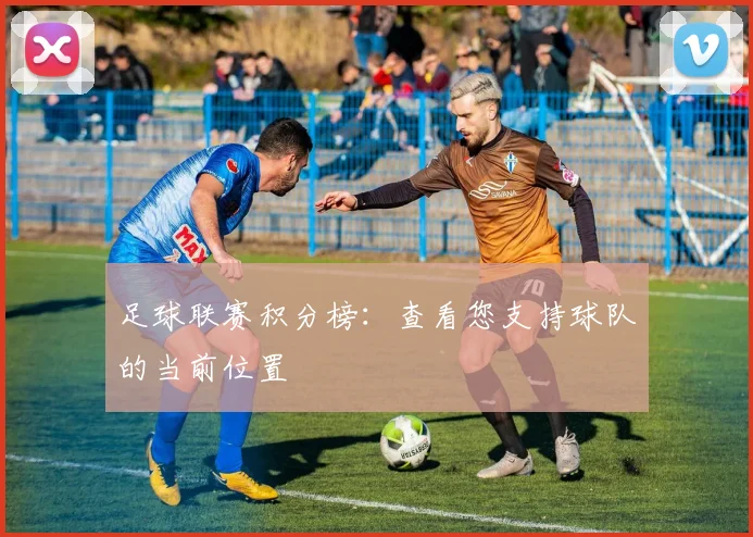 足球联赛积分榜：查看您支持球队的当前位置