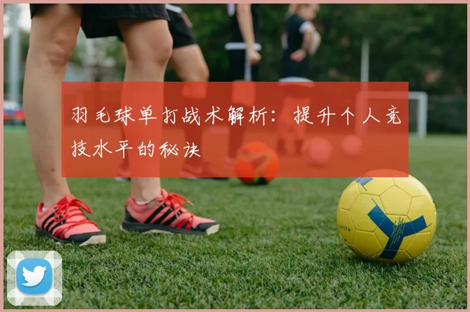 羽毛球单打战术解析：提升个人竞技水平的秘诀