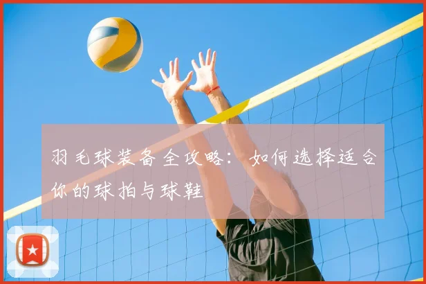 羽毛球装备全攻略：如何选择适合你的球拍与球鞋