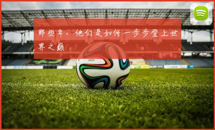 那些年，他们是如何一步步登上世界之巅